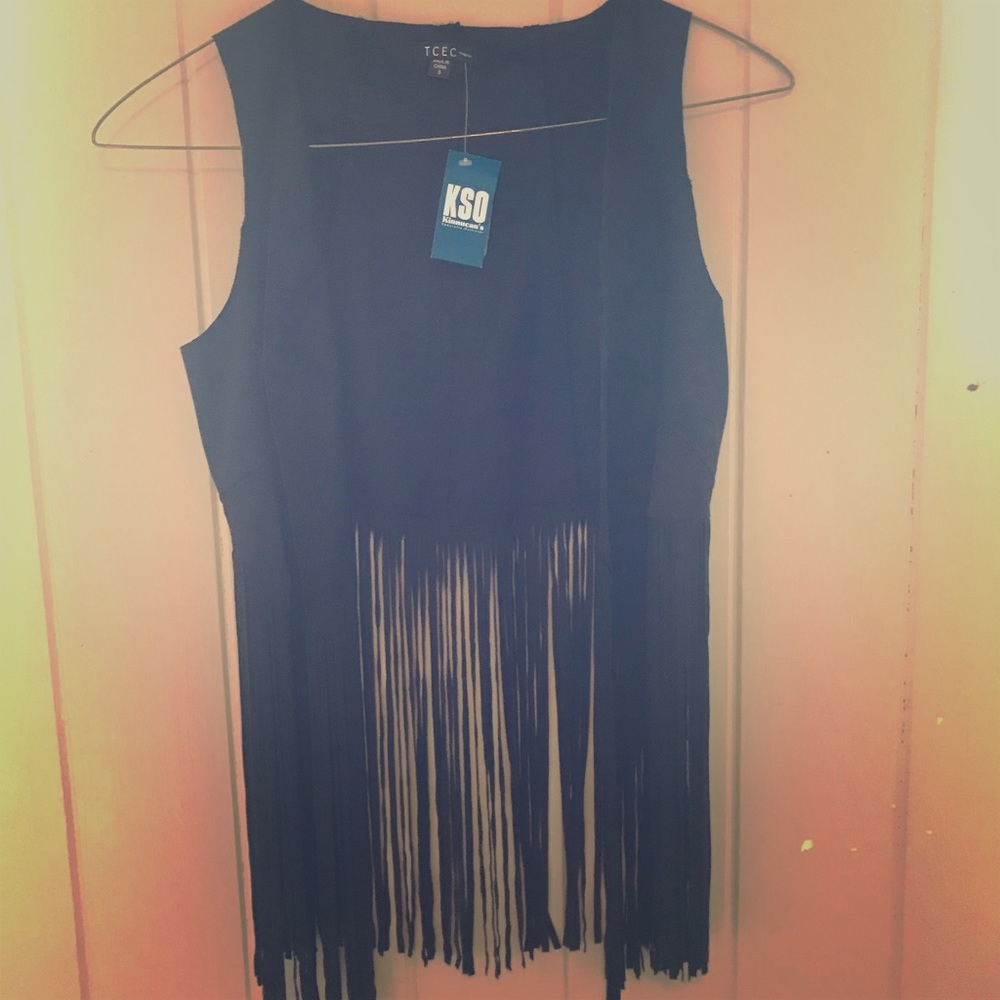 Fringe vest